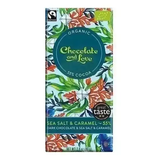 Chocolate And Love Seaslt&Carmel 55% 80G