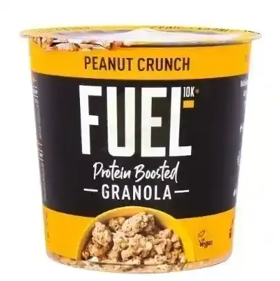 Fuel 10K Peanut Crunch Protein Boosted Granola 70G