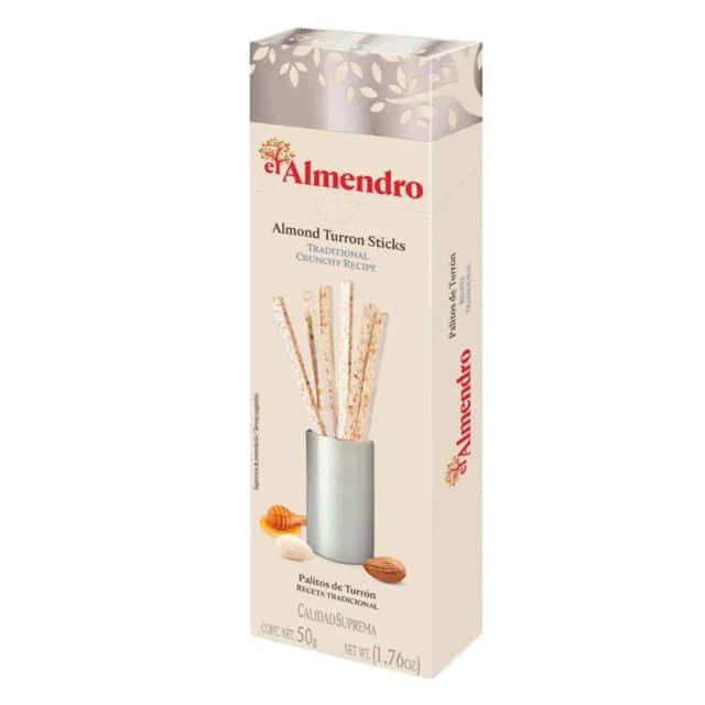 El Almendro Turron Stk Assorted 145g