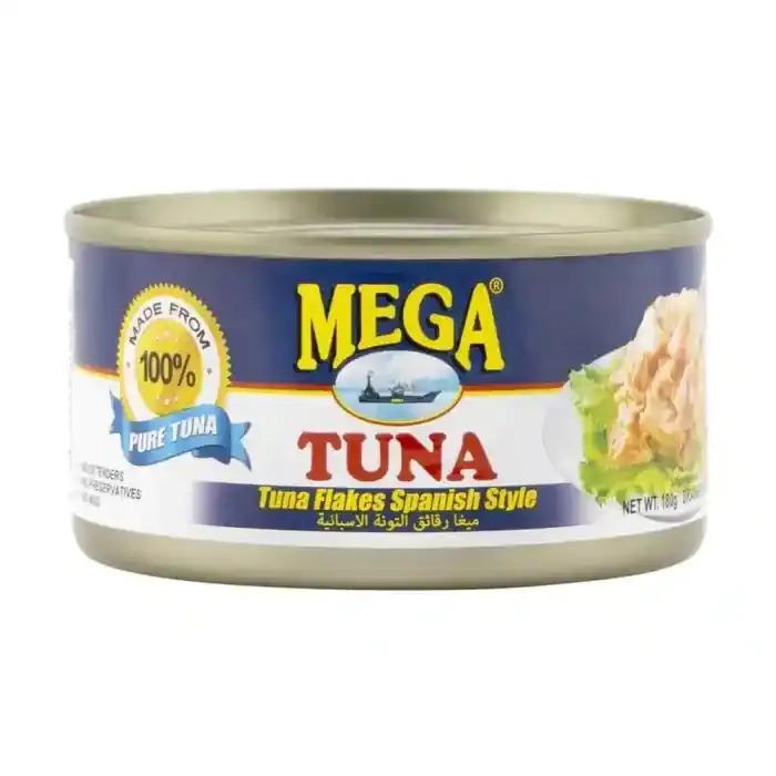Mega Tuna Flakes Premium Spanish Style 180g