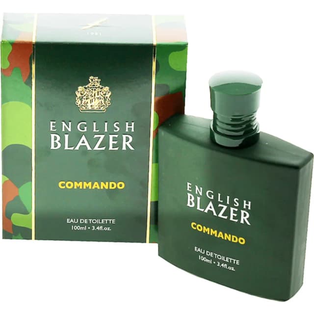 ENGLISH BLAZER COMMANDO EDT 100ML