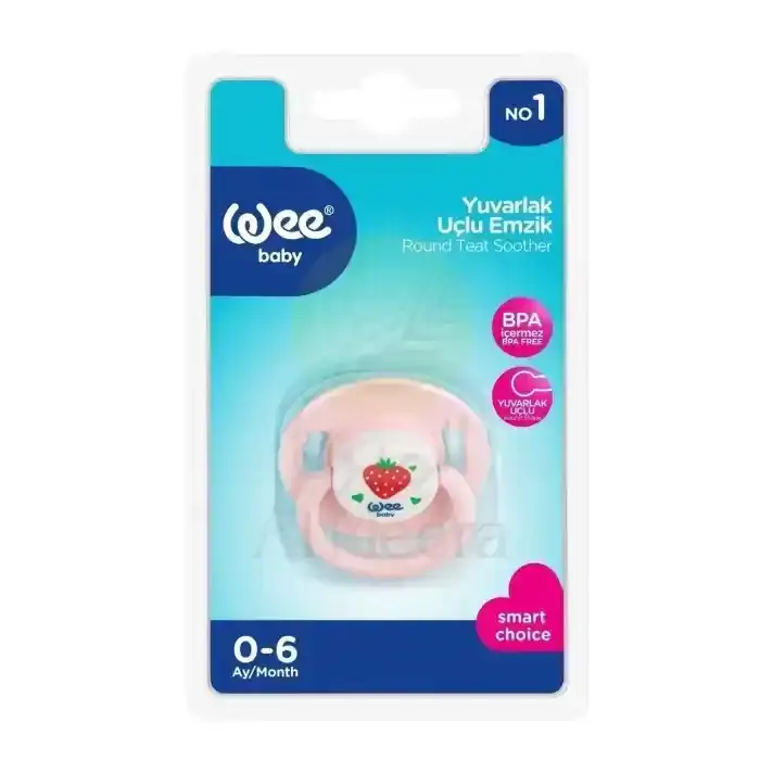 WB OPAQUE RND BODY RND TEAT SOOTHER NO1