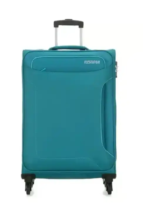 At Holiday+ Soft Trolley 80Cm Tsa Teal