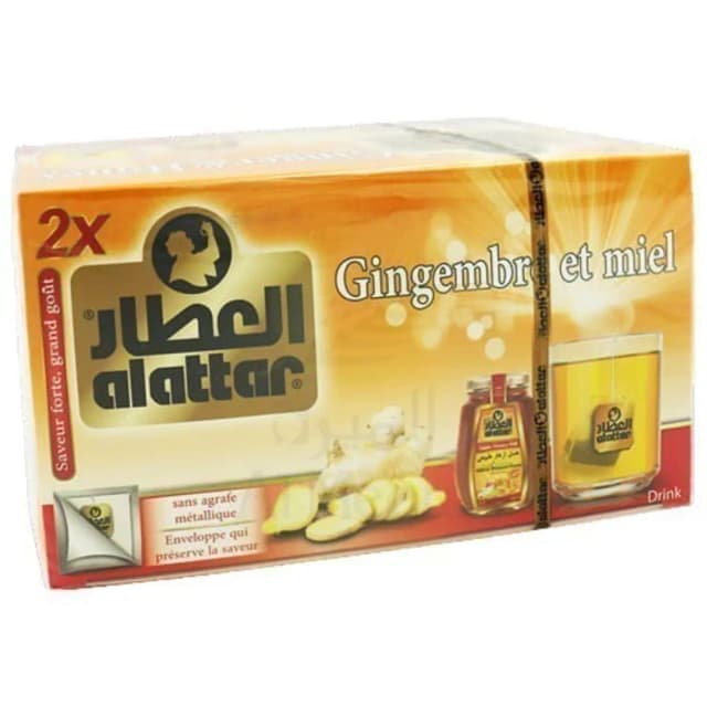 Al AttarGinger & Honey Tea Bag 37.5g