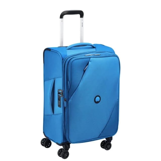 Delsey Trolley Soft Maringa 4-Wheel 55 cm Blue Jean
