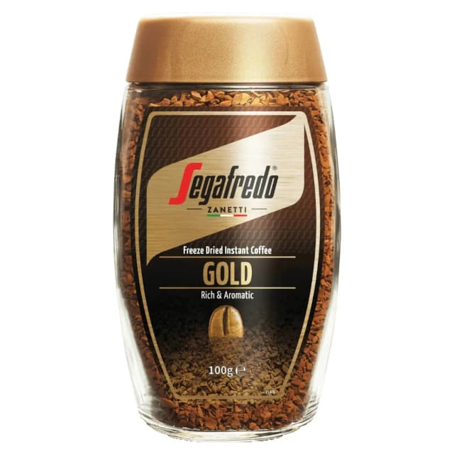 SEGAFREDO GOLD INSTANT COFFEE 100G