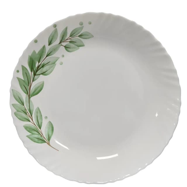 La Opala Classic Soup Plate 20.5cm Olive