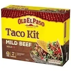 Old El Paso Taco Kit Sweet Paprika & Garlic Mild 308g