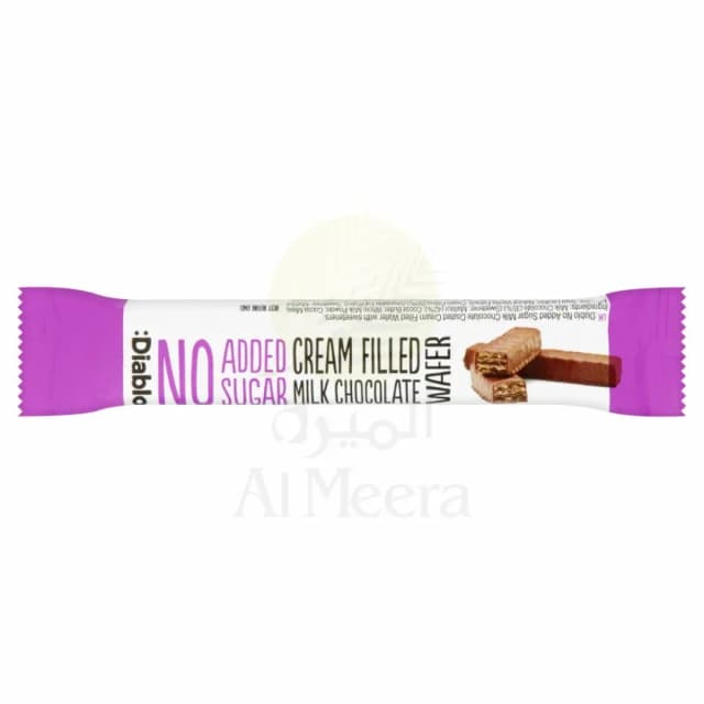DIABLO MILK CHOCOLATE COATED WAFER 30G