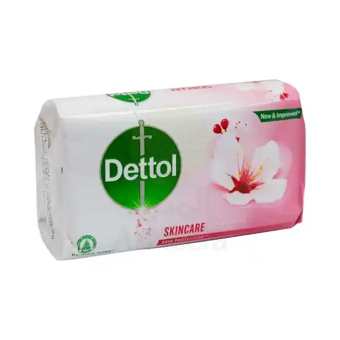 Dettol Sakura Blossom Skincare Antibacterial Bar Soap, 170g