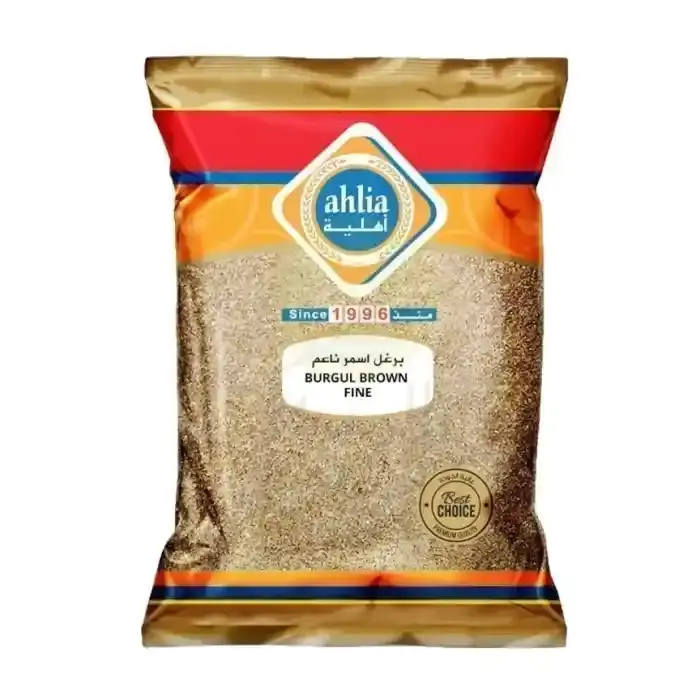 AHLIA BURGUL BROWN FINE 800G