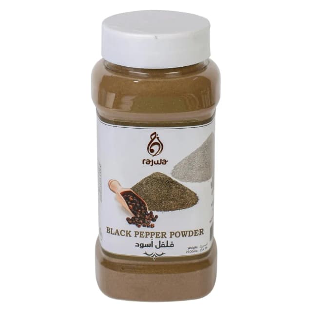 Rajwa Black Pepper Powder Jar 250g