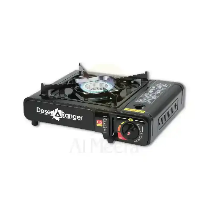 DESERT RANGER PORTABLE BUTANE GAS STOVE