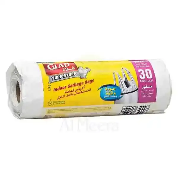 Glad Garbage Bag Small 30 Pcs