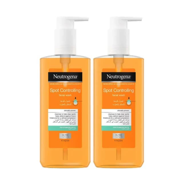 Neutrogena Facial Wash Spot 200 ml x 2 Special Price