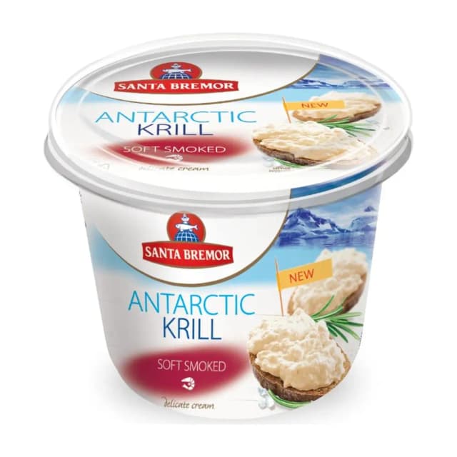 Seafood Paste Antarctic Krill Smoked 150g