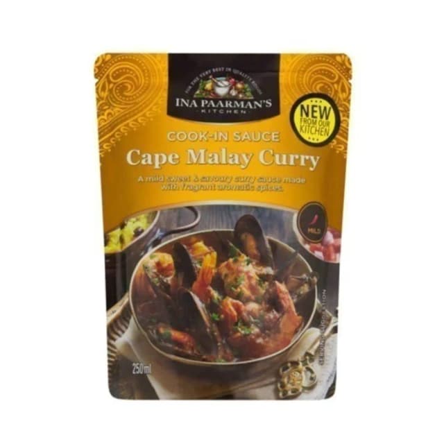 Ina Paarman's Cook-In Sauce Cape Malay Curry 250ml