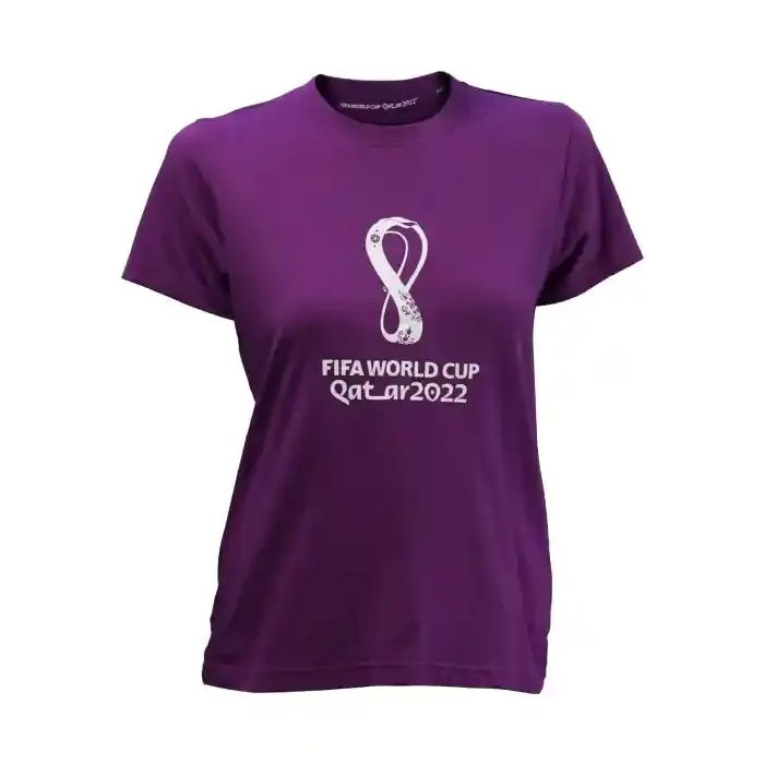 FIFA world cup LADIES SHORT SLEEVE T-SHIRT M FL0331