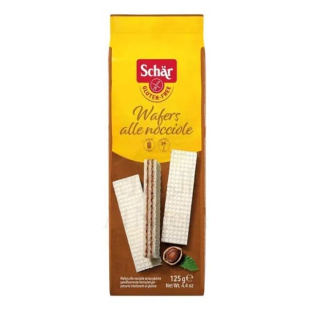 Schar Wafers Alle Nocciole Gluten-Free 125g