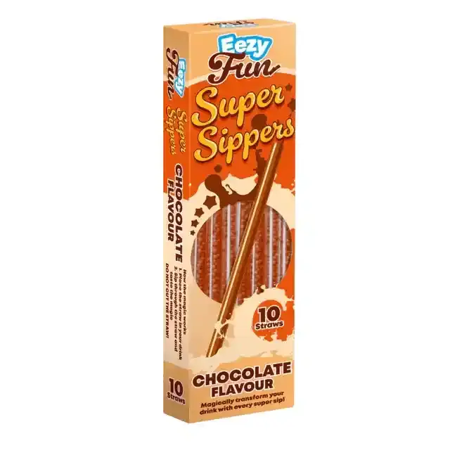Eezy Fun Chocolate Super Sippers 60g