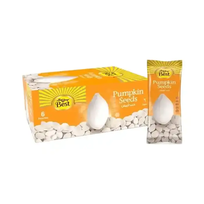 Best Pumpkin Seeds Pouch 50 g x 6
