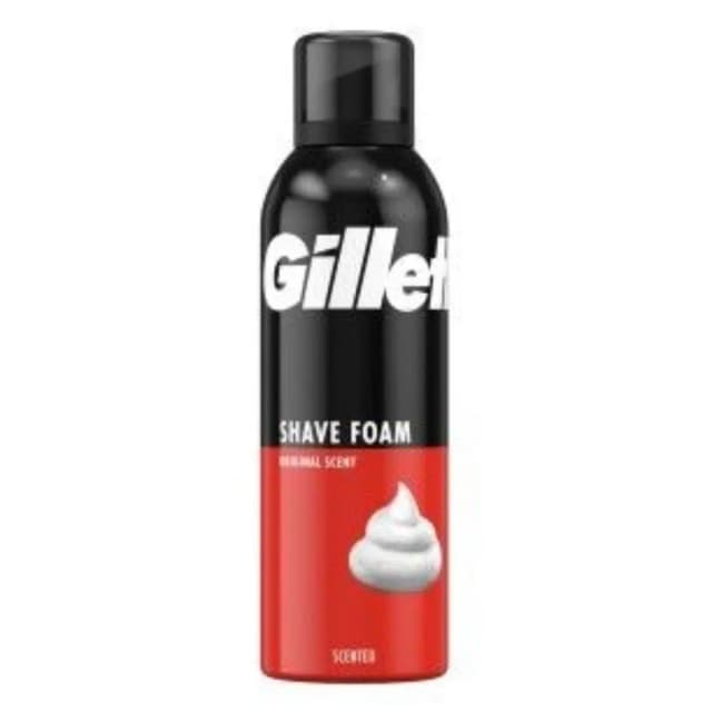 Gillette Shave Foam Regular 200 ml