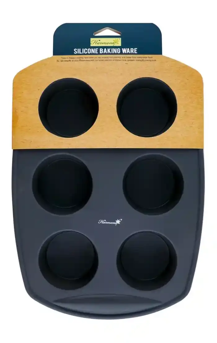 Harmony Silicone Muffin Baking Tray, 1 Piece
