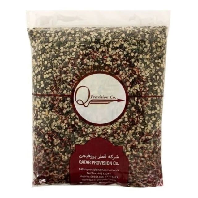 Qatar Provision Company Black Mash Split Beans 500g
