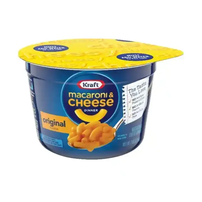 Kraft Mac & Cheese Cups Original 58G