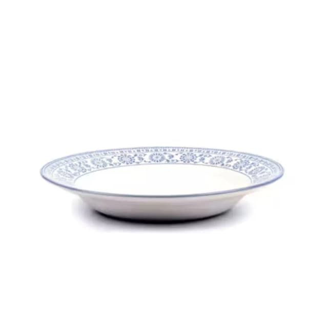 Abelplast Soup Plate 9" White
