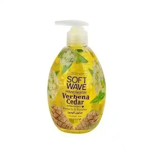 Softwave Hand Wash Verbana Cedar 550Ml