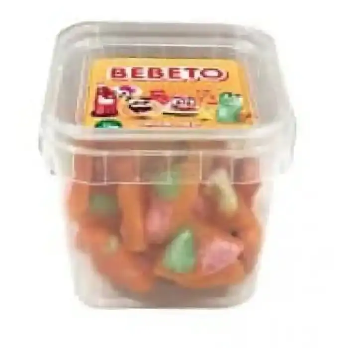 Bebeto Pizza Tub 150G