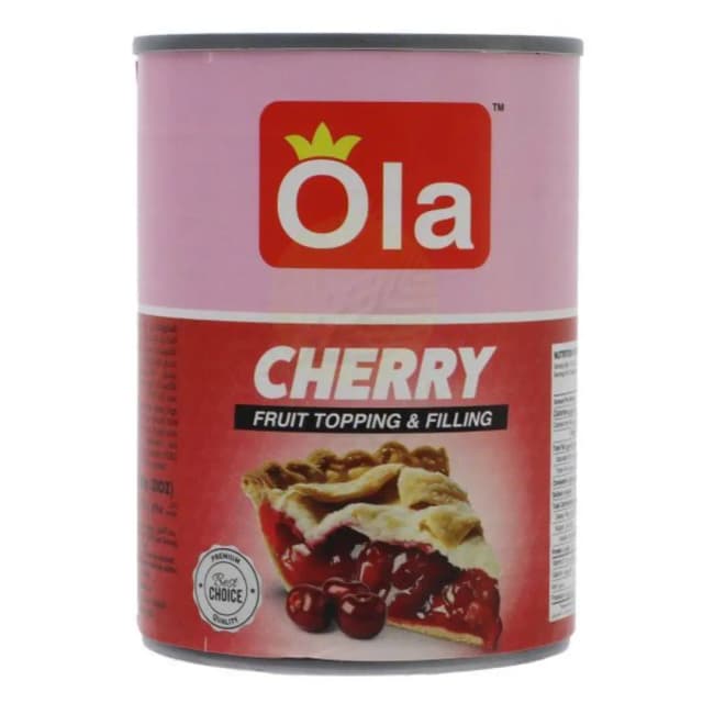 Ola Topping & Filling Cherry 595 g