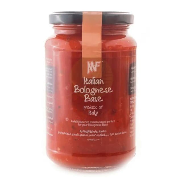 MF ITALIAN BOLOGNESE BASE SAUCE 350G