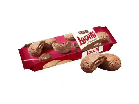 Roshen Lovita Soft Cream Cookies Cocoa 127g