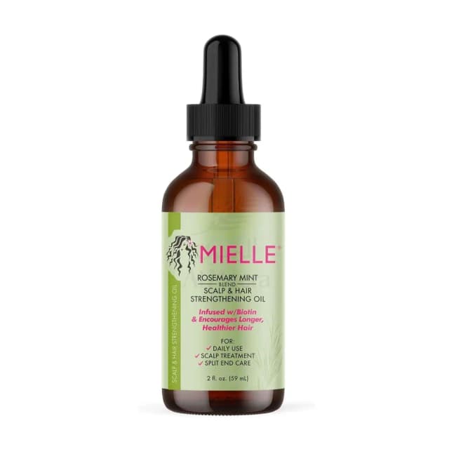 Mielle Oil Scalp & Hair Strengthening Rosemary Mint 59ml