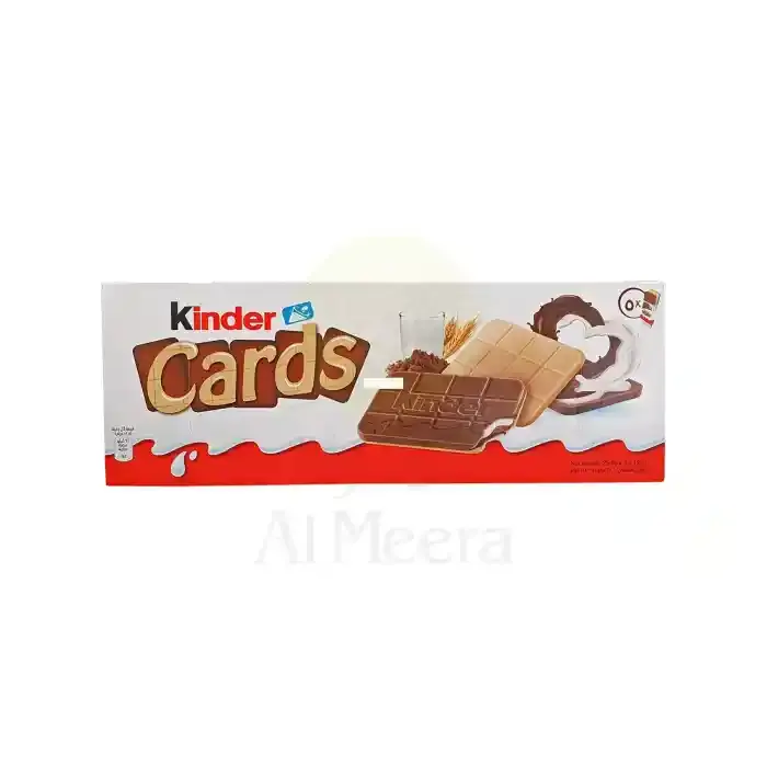 Kinder Cards Biscuits 128g