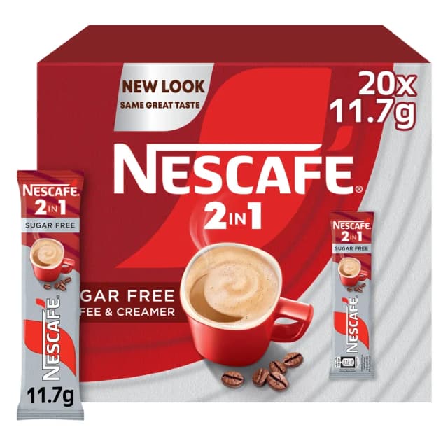 NESCAFE 2IN1 INSTANT COFFEE 11.7GX20