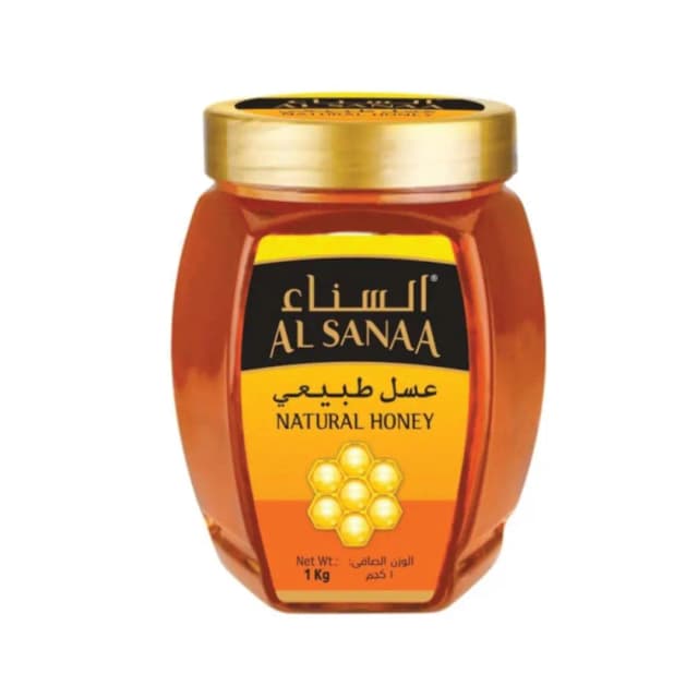 Al Sanaa Honey In Plastic Jar 1kg
