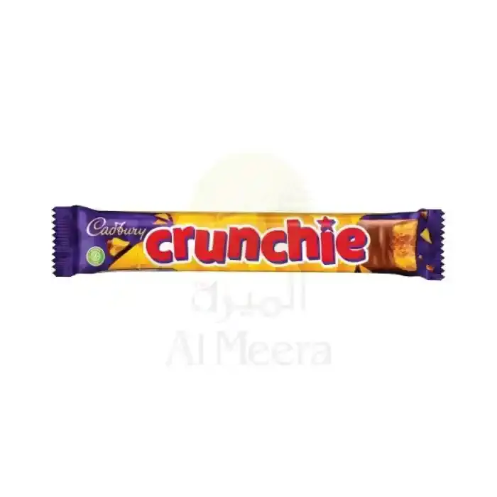 CADBURY CHOCO CRUNCHIE 40GM