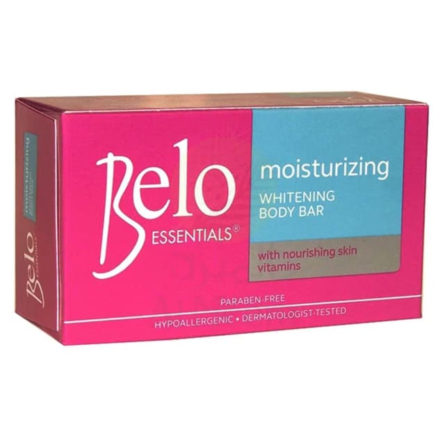 Belo Essence Moist Whitening Soap Blue 135g