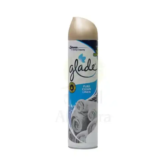 Glade Aerosol Spray Clean Linen Air Freshener 300ml