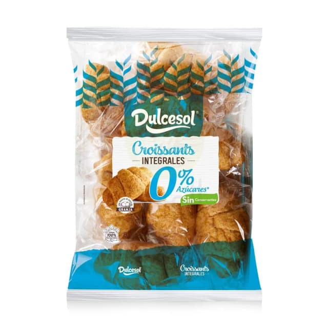 DULCESOL WHOLMEAL CROISS NO SUGAR 240G