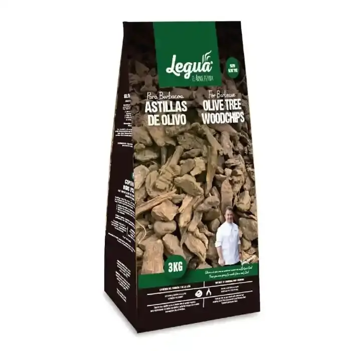LEGUA Olive Tree Woodchips 3kg