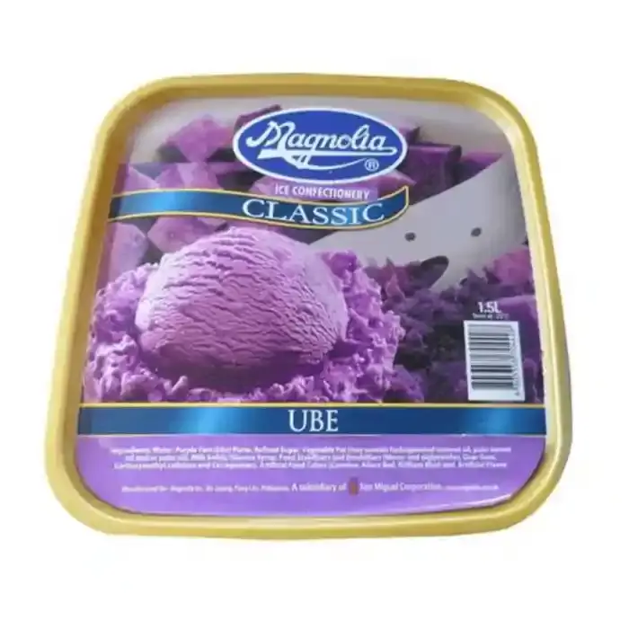 Magnolia Classic Ube Ice Cream 1300ml