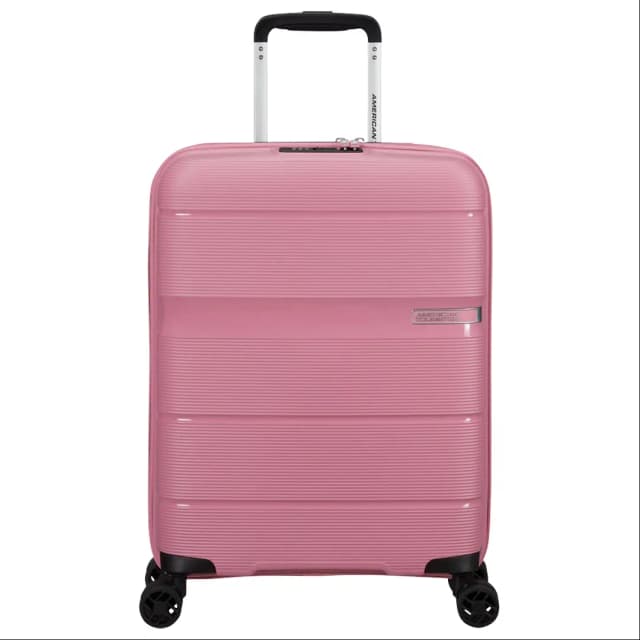 American Tourister Linex 4W Trolley 55cm EXP TSA Rose