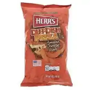Herrs Deep Dish Pizza Cheese Curls 198G