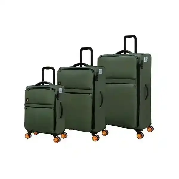 IT 4W HARD TROLLEY 63.5CM D. GREEN TEA