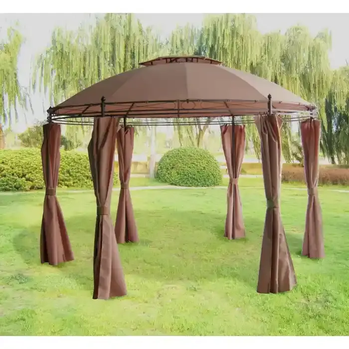DESERT RANGER STEEL GAZEBO ROUND XT2002