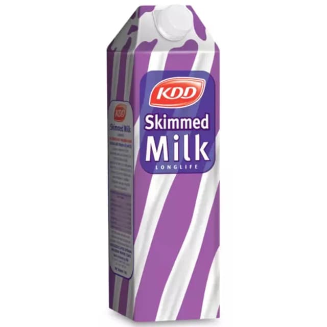 كي دي دي حليب خالي الدسم 1ل